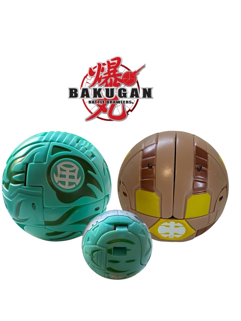 BAKUGAN DEKA BATTLE BRAWLERS JUMBO SIZE VENTUS SKYRESS 400G SUBTERRA WILDA 580G